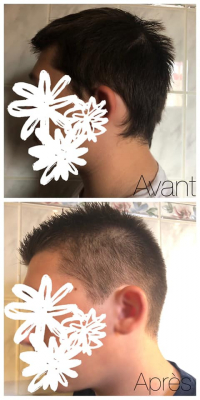 Coupe homme classique